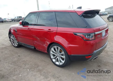 2018 Land Rover Range Rover Sport Hse из США, поврежденный, VIN SALWR2RV1JA812647